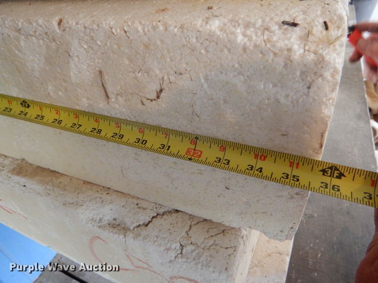 image for item DD4548 (30) Styrofoam blocks