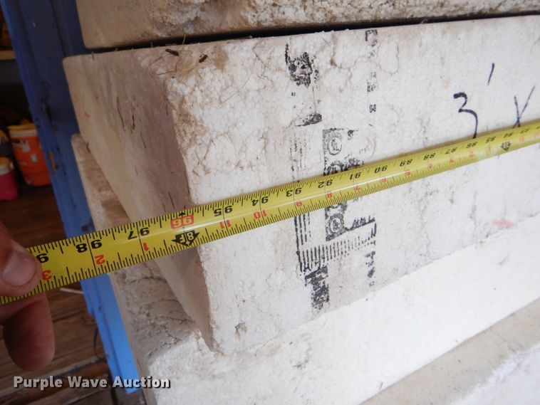 image for item DD4548 (30) Styrofoam blocks