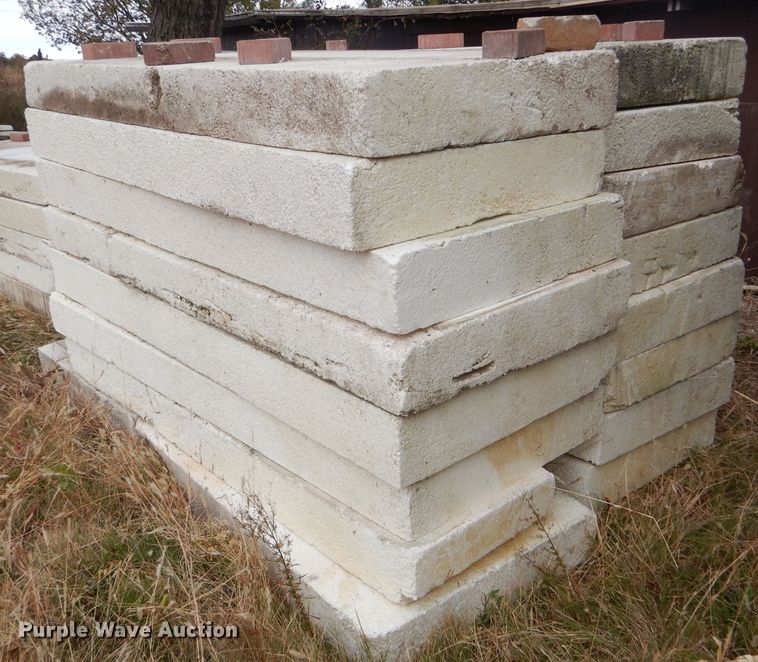image for item DD4548 (30) Styrofoam blocks