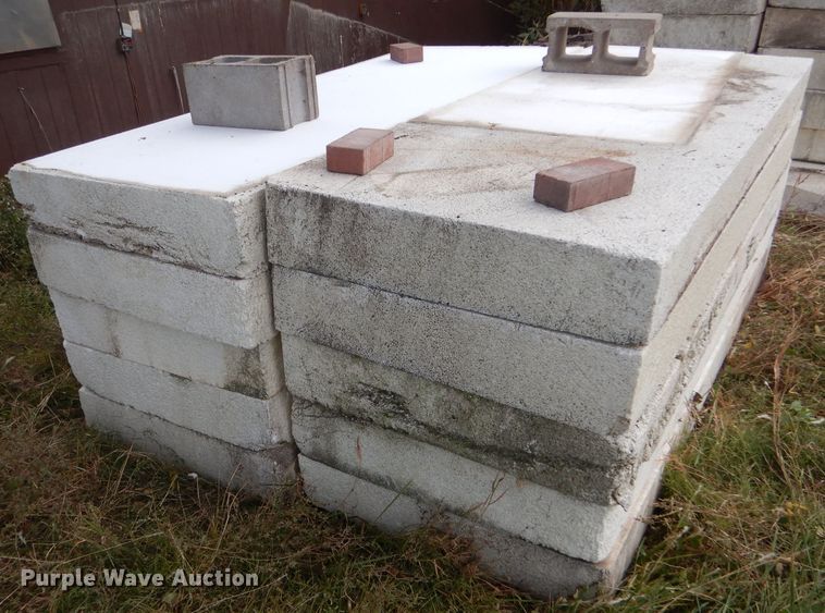 image for item DD4548 (30) Styrofoam blocks