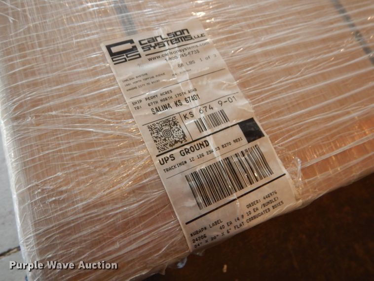 image for item DD4550 Packing boxes and cold packs