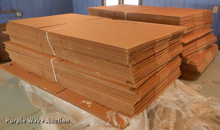 image for item DD4550 Packing boxes and cold packs