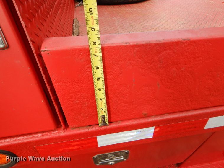 image for item DD4553 2005 Ford F350 Super Duty XLT SuperCab flatbed pickup truck