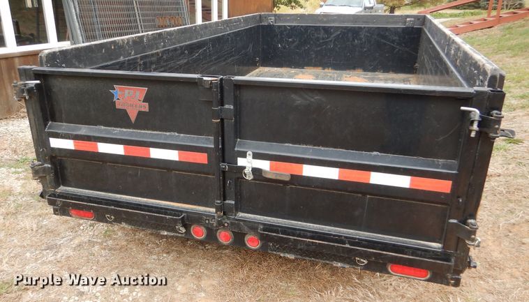 image for item DD4554 2014 PJ DL142 dump trailer