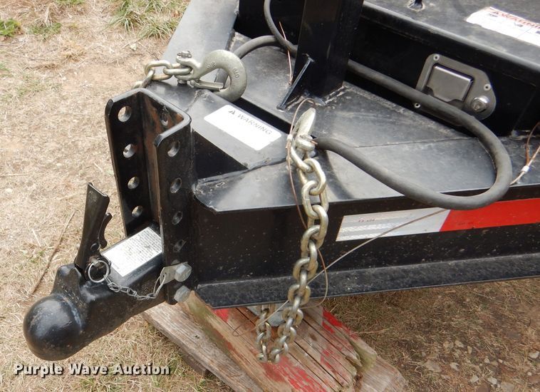 image for item DD4554 2014 PJ DL142 dump trailer