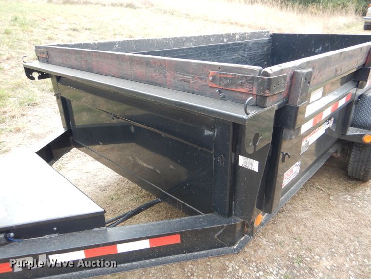 image for item DD4554 2014 PJ DL142 dump trailer