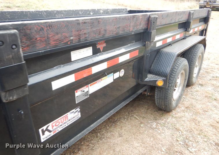 image for item DD4554 2014 PJ DL142 dump trailer
