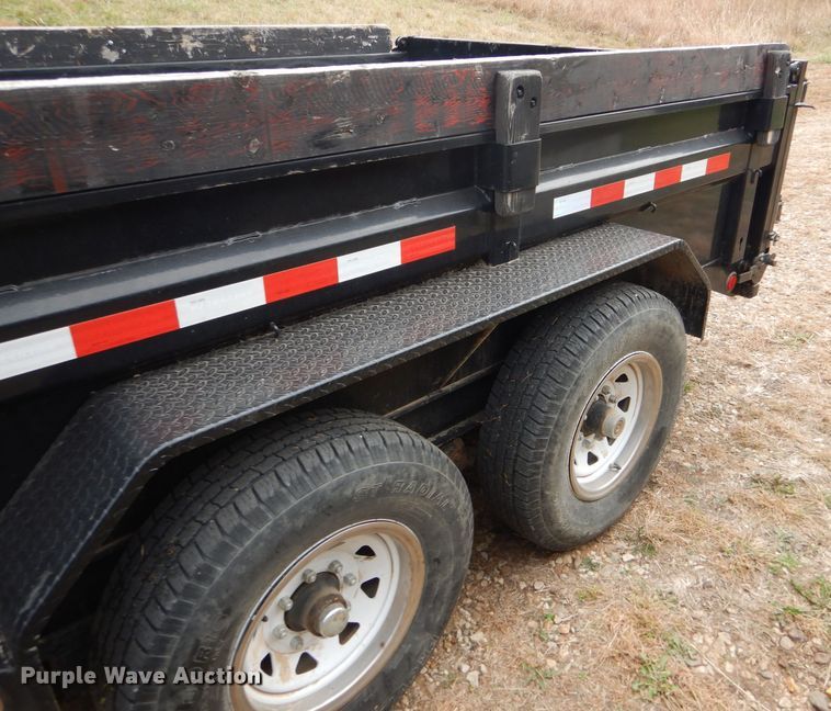 image for item DD4554 2014 PJ DL142 dump trailer