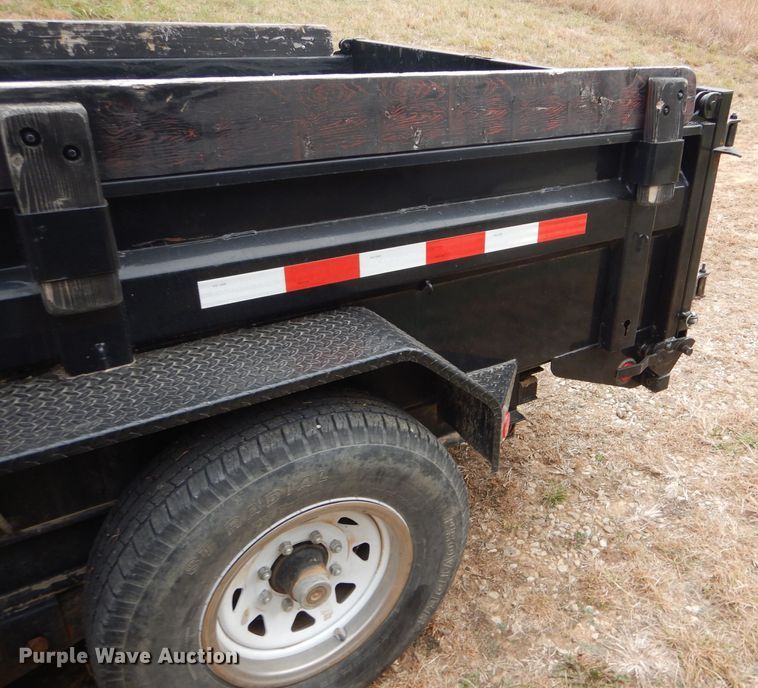 image for item DD4554 2014 PJ DL142 dump trailer