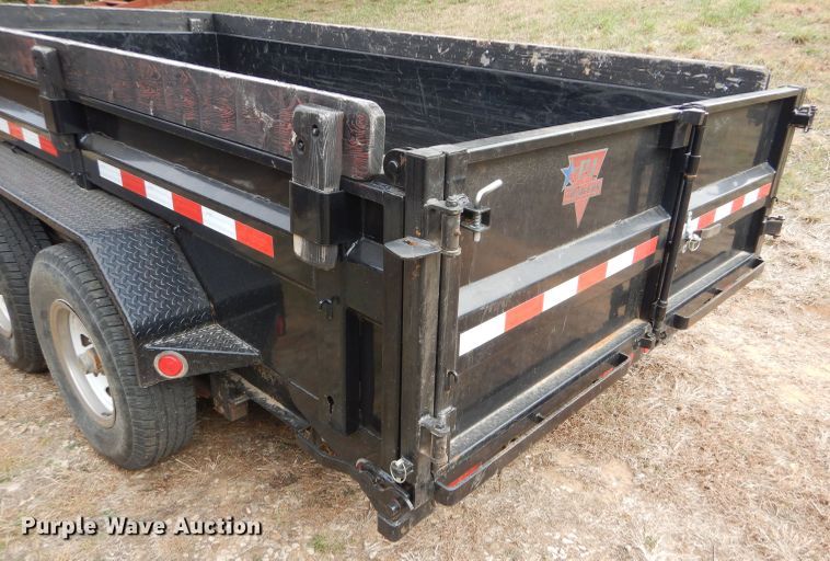 image for item DD4554 2014 PJ DL142 dump trailer