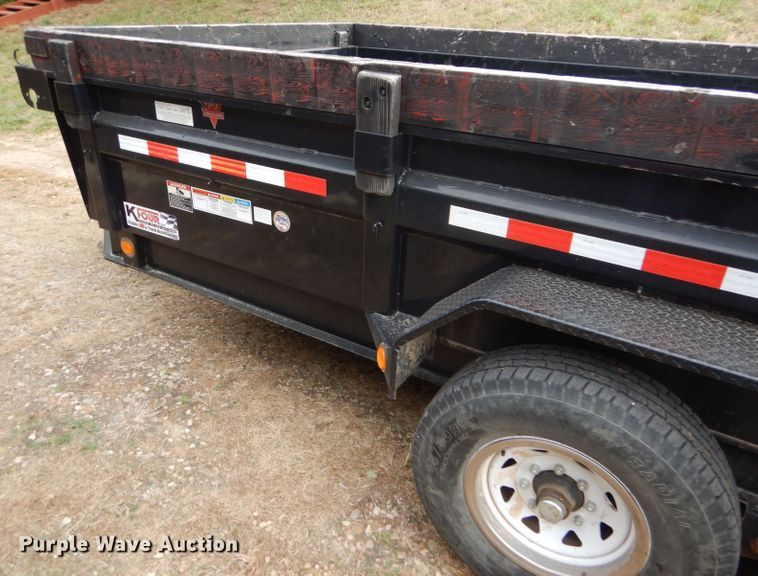 image for item DD4554 2014 PJ DL142 dump trailer