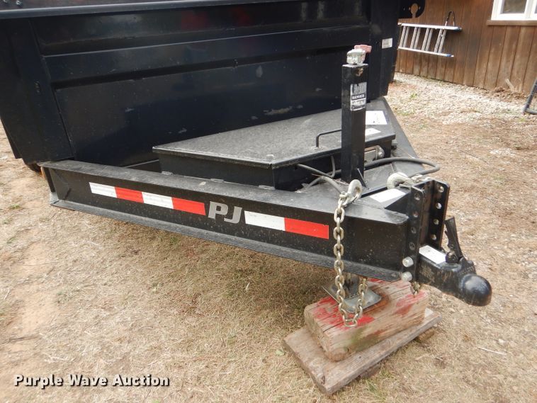 image for item DD4554 2014 PJ DL142 dump trailer