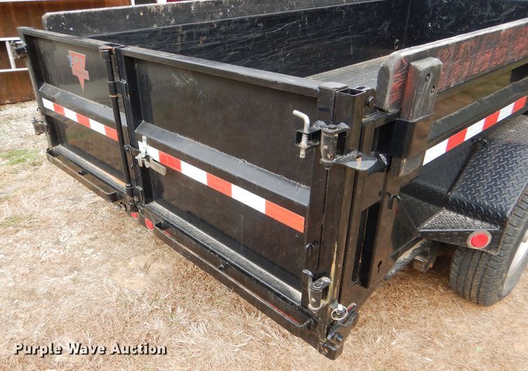 image for item DD4554 2014 PJ DL142 dump trailer