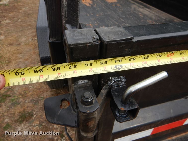 image for item DD4554 2014 PJ DL142 dump trailer