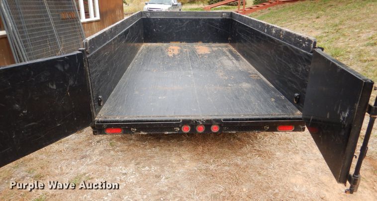 image for item DD4554 2014 PJ DL142 dump trailer