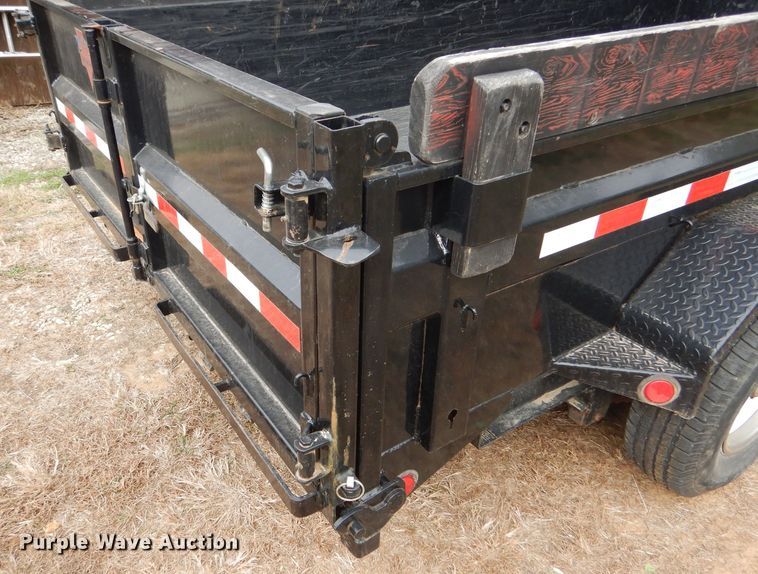 image for item DD4554 2014 PJ DL142 dump trailer