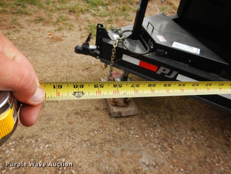 image for item DD4554 2014 PJ DL142 dump trailer