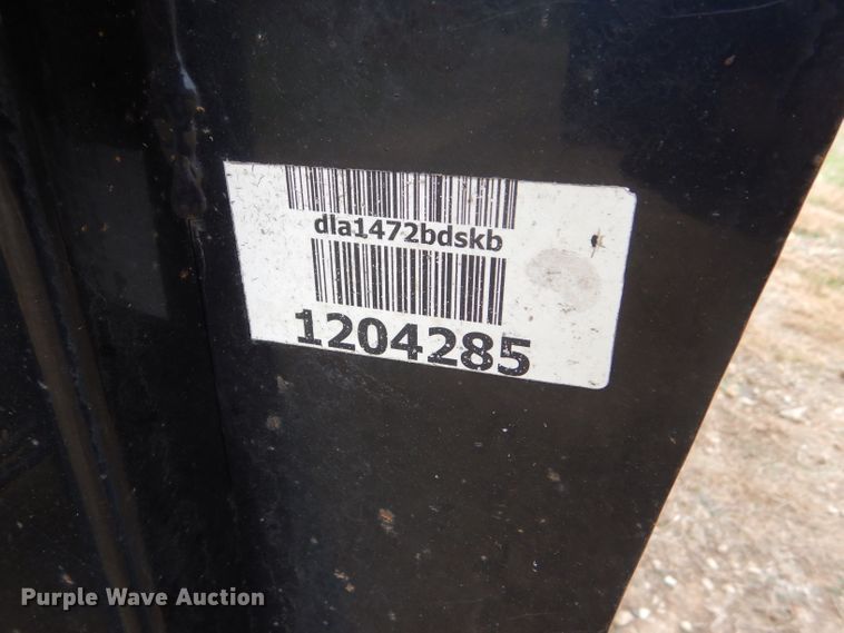 image for item DD4554 2014 PJ DL142 dump trailer