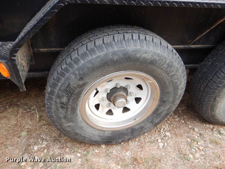 image for item DD4554 2014 PJ DL142 dump trailer