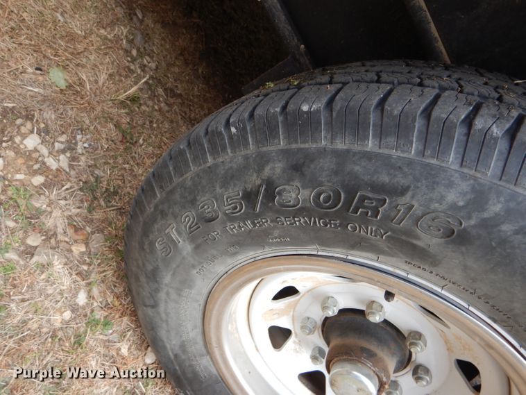 image for item DD4554 2014 PJ DL142 dump trailer