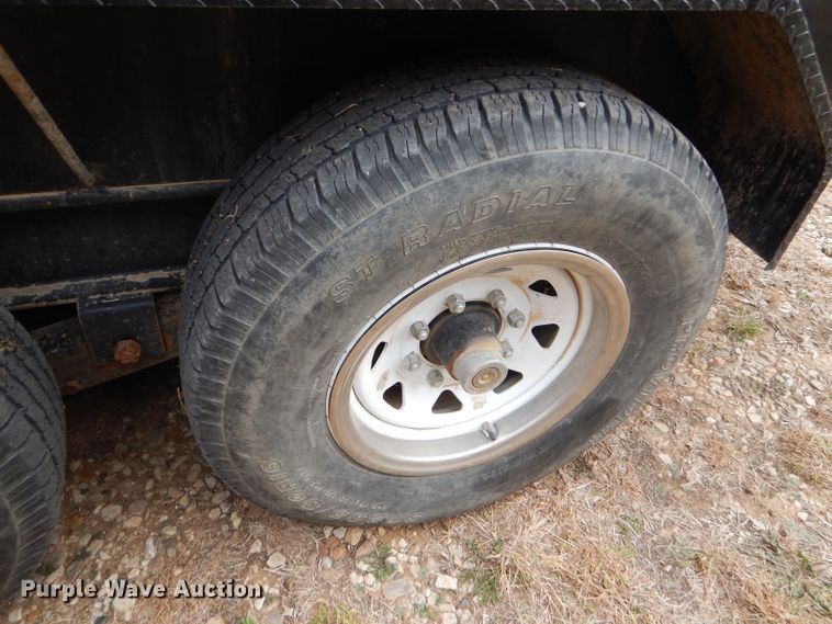 image for item DD4554 2014 PJ DL142 dump trailer