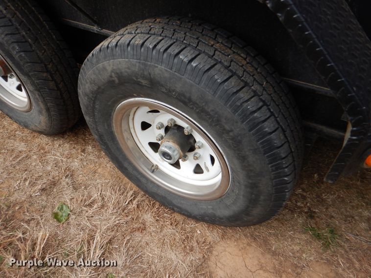 image for item DD4554 2014 PJ DL142 dump trailer