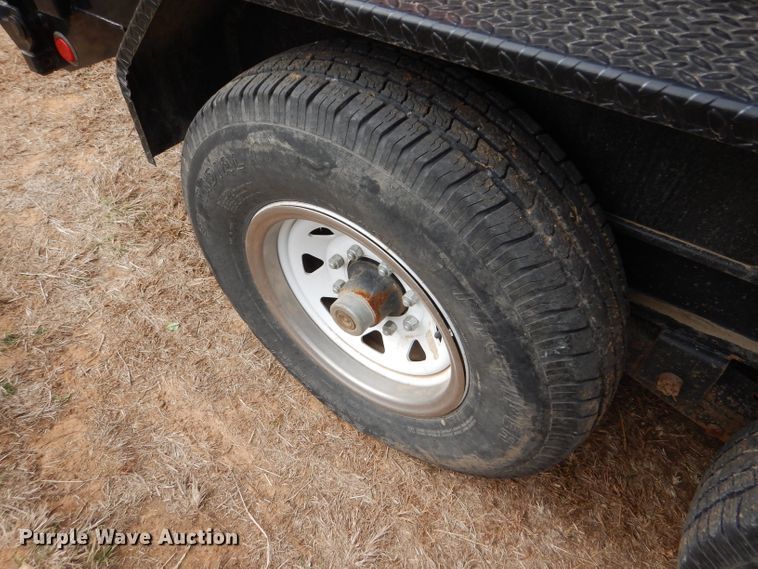 image for item DD4554 2014 PJ DL142 dump trailer