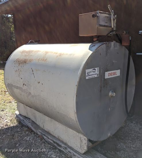 image for item DD4555 Steel fuel tank