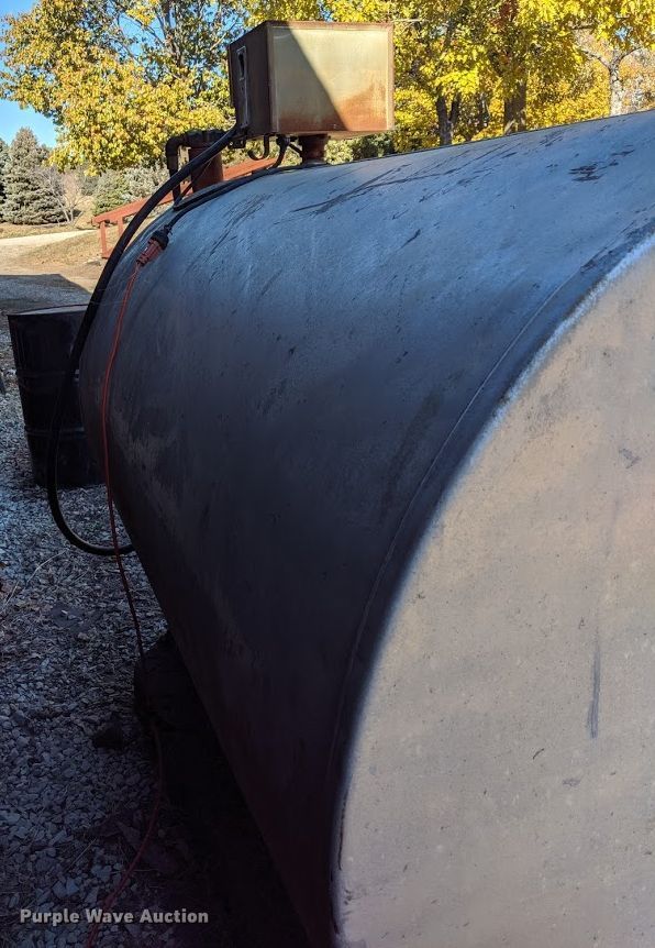 image for item DD4555 Steel fuel tank
