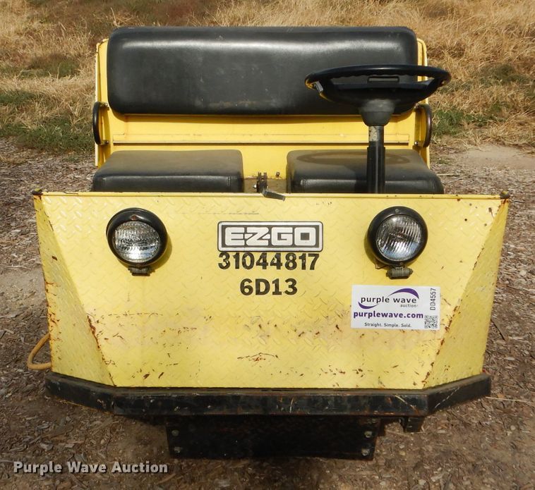 image for item DD4557 Ez-go Textron XI-875 utility cart