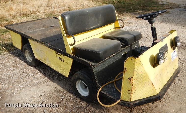 image for item DD4557 Ez-go Textron XI-875 utility cart