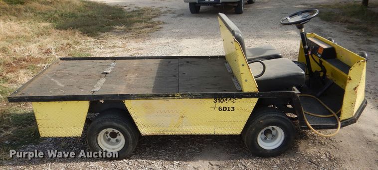 image for item DD4557 Ez-go Textron XI-875 utility cart