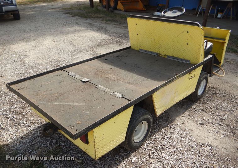 image for item DD4557 Ez-go Textron XI-875 utility cart