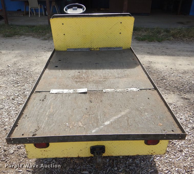 image for item DD4557 Ez-go Textron XI-875 utility cart