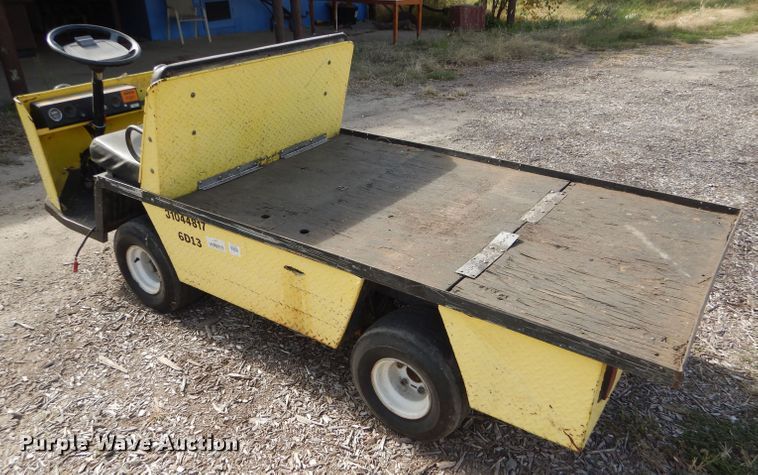 image for item DD4557 Ez-go Textron XI-875 utility cart