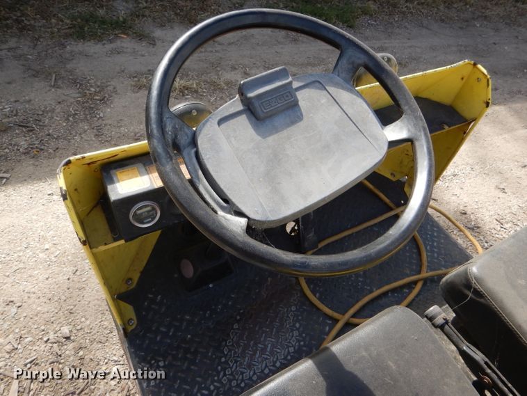 image for item DD4557 Ez-go Textron XI-875 utility cart
