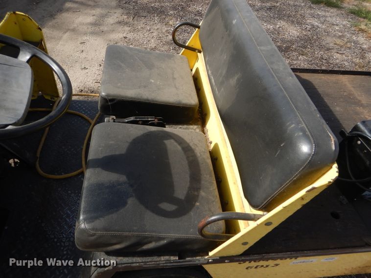 image for item DD4557 Ez-go Textron XI-875 utility cart