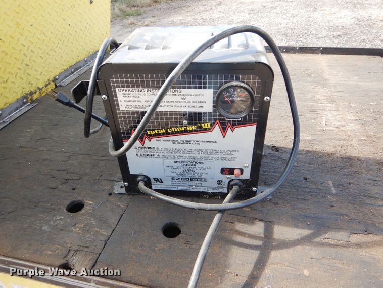 image for item DD4557 Ez-go Textron XI-875 utility cart