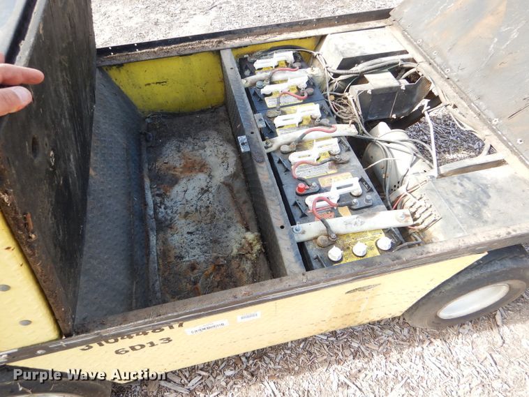 image for item DD4557 Ez-go Textron XI-875 utility cart