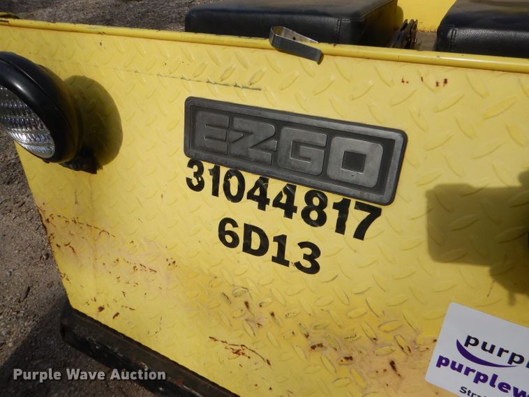 image for item DD4557 Ez-go Textron XI-875 utility cart