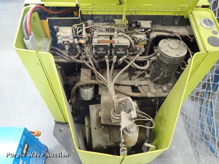 image for item DE1100 Clarklift OP-7 Orderpicker forklift