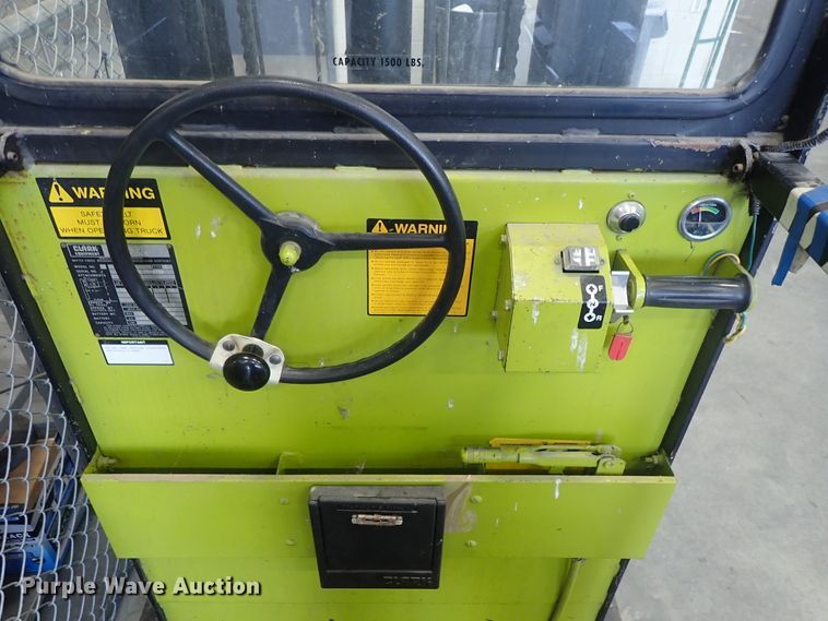 image for item DE1100 Clarklift OP-7 Orderpicker forklift