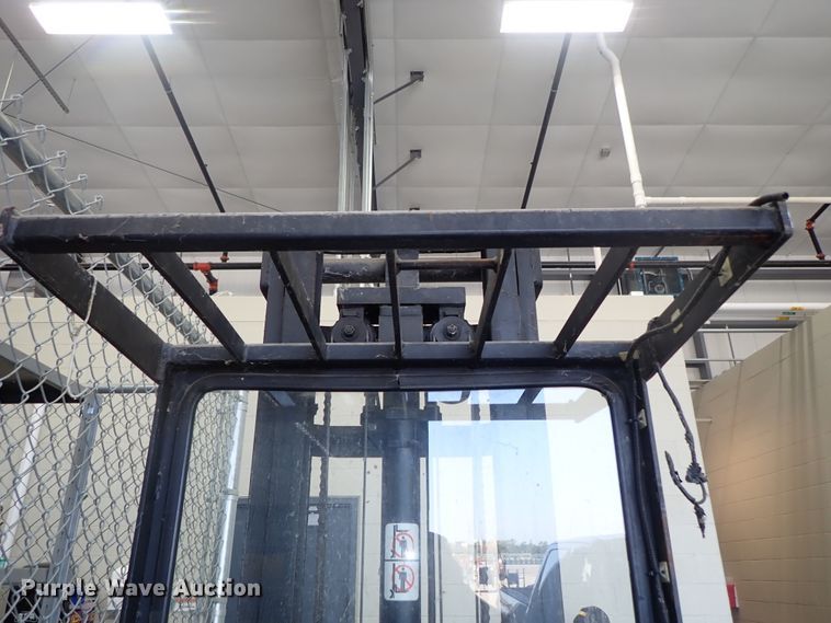 image for item DE1100 Clarklift OP-7 Orderpicker forklift