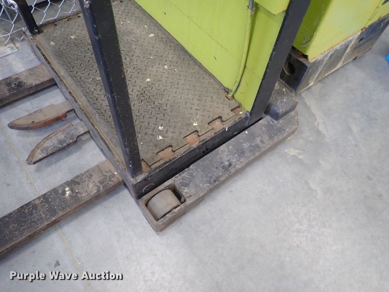 image for item DE1100 Clarklift OP-7 Orderpicker forklift