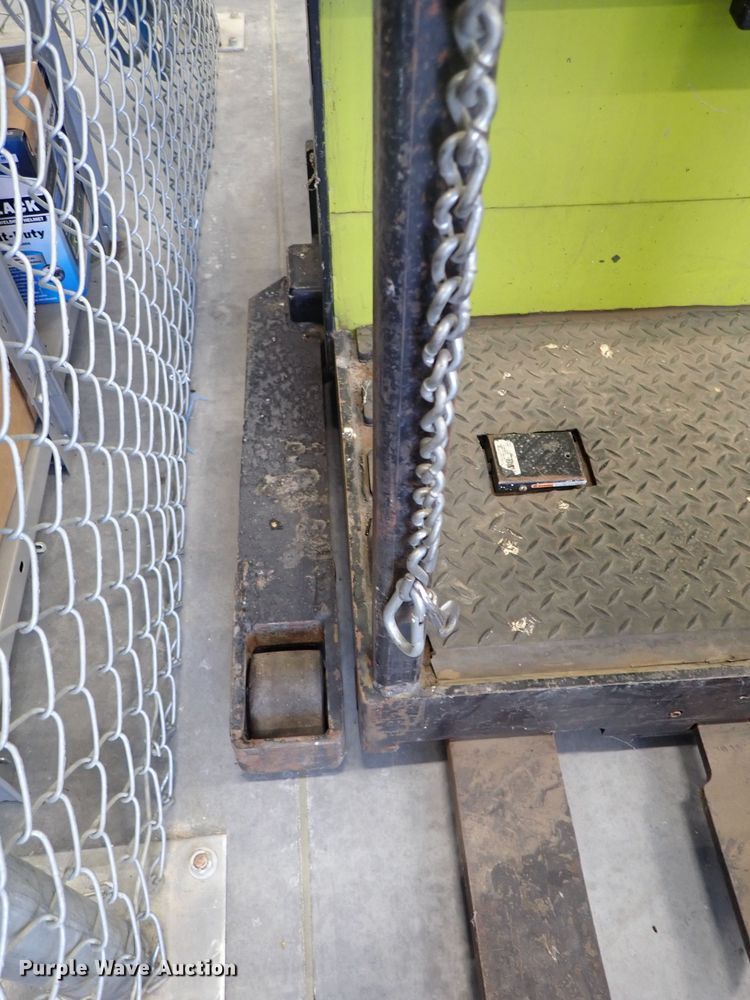 image for item DE1100 Clarklift OP-7 Orderpicker forklift