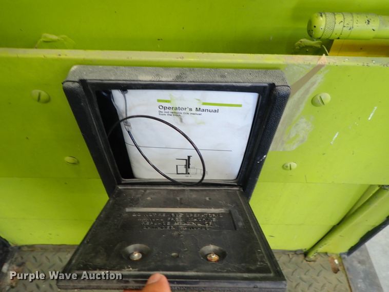 image for item DE1100 Clarklift OP-7 Orderpicker forklift