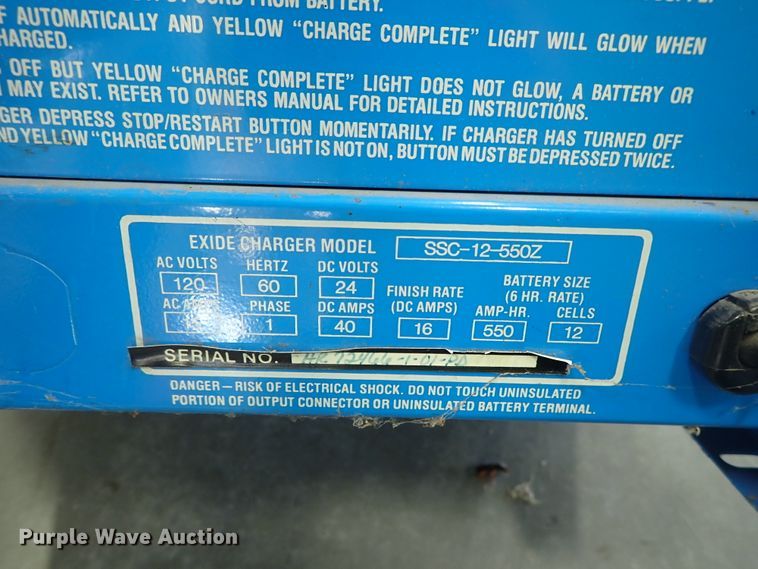 image for item DE1100 Clarklift OP-7 Orderpicker forklift