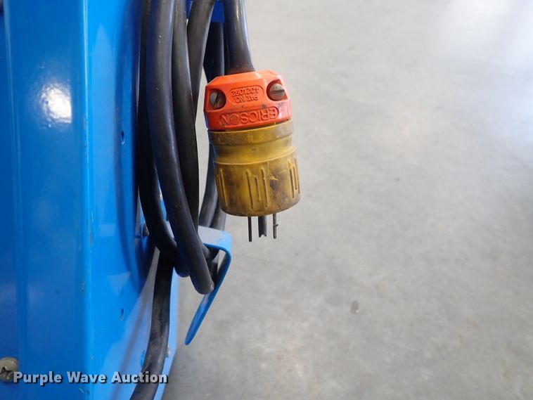 image for item DE1100 Clarklift OP-7 Orderpicker forklift