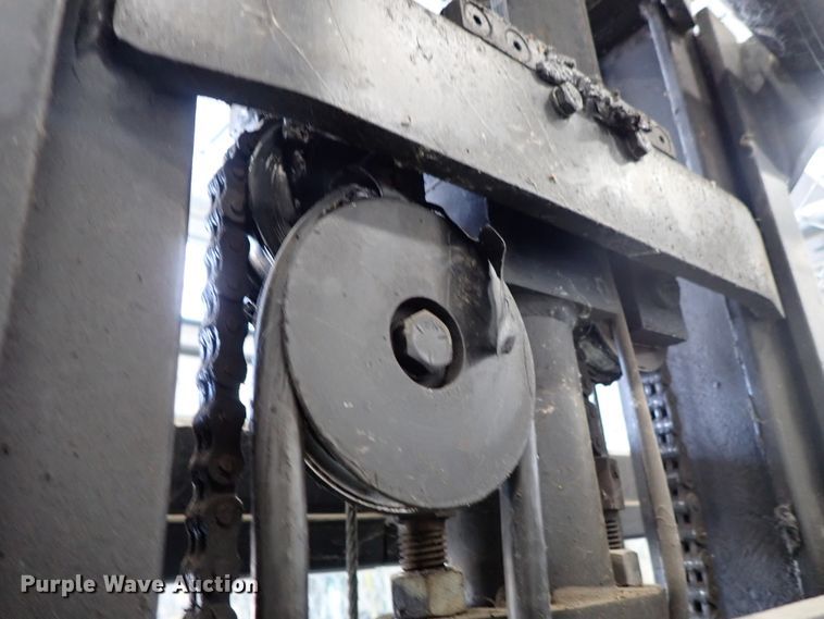 image for item DE1100 Clarklift OP-7 Orderpicker forklift