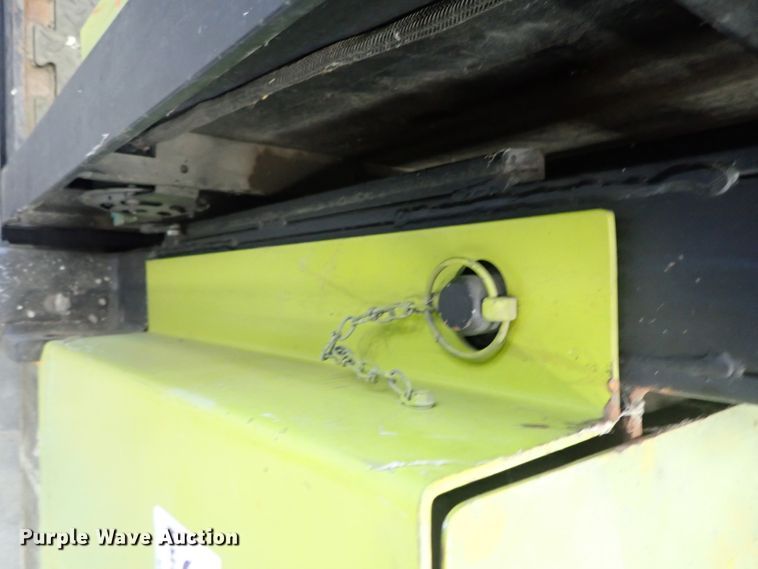 image for item DE1100 Clarklift OP-7 Orderpicker forklift